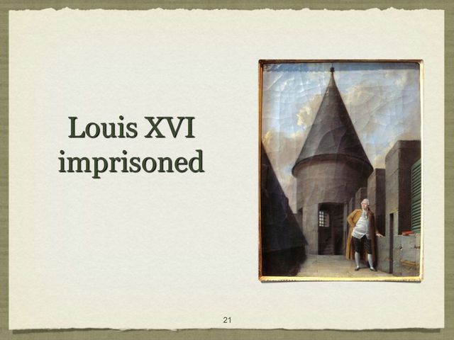 Palace attacked and Louis XVI taken prisoner