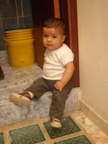 Nacimiento de mi hermano