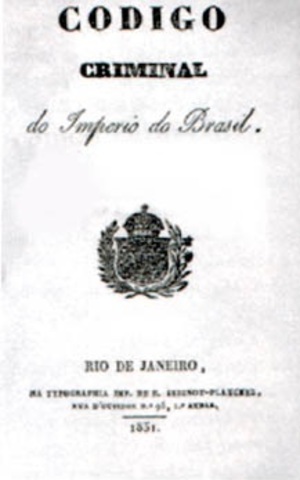 Primeira legislação