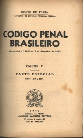 Código Penal de 1940