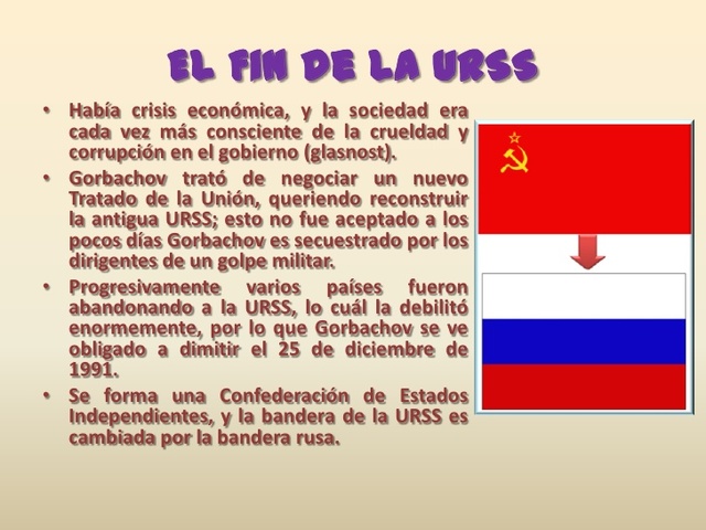 CAÍDA BLOQUE COMUNISTA