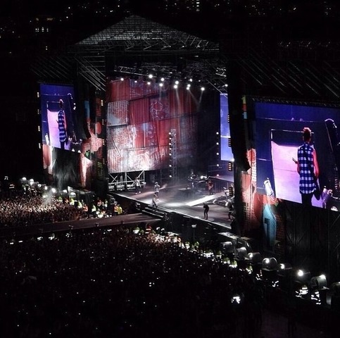 Primer Concierto ( estadio el Campin)