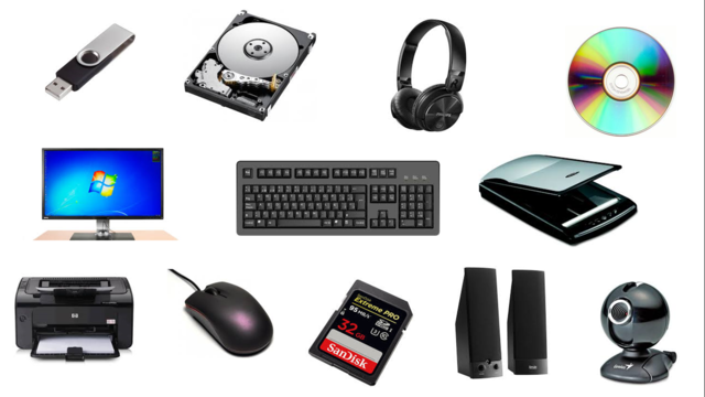 UNIDAD DE ENTRADA Y SALIDA DE UN COMPUTADOR