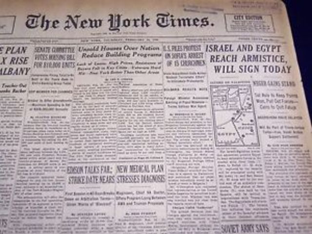 se firmaron cuatro armisticios