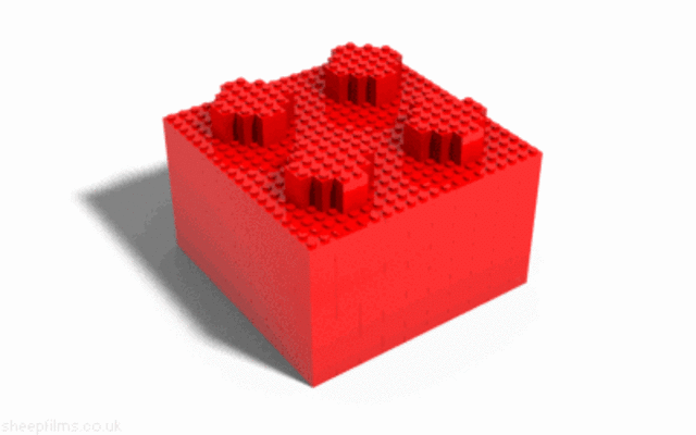 RED = LEGO = OA