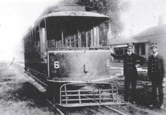 *Labor - Railway Trolleys: Fred and Ivan Welch*