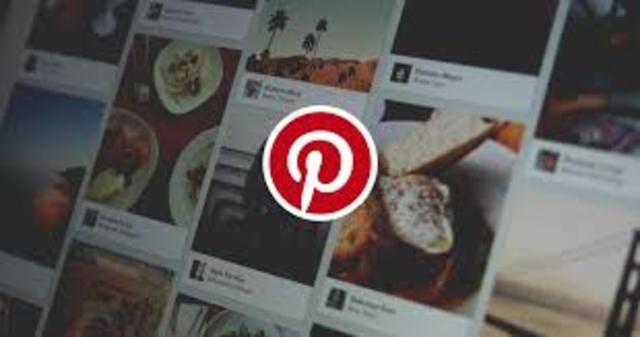 Lanzamiento de Pinterest
