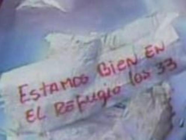 El rescate de los 33 mineros atrapados de Chile