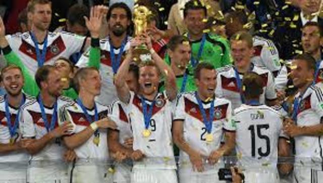 Alemania campeona