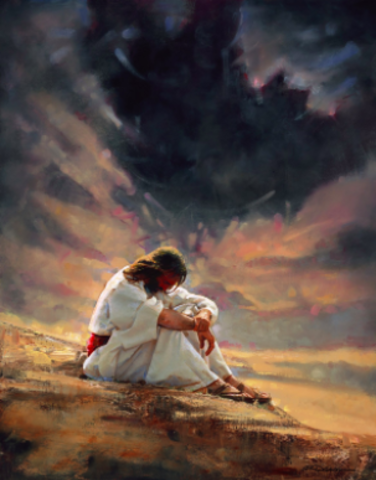 Jesus in the Wilderness