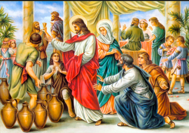 Jesus' Fist Miracle