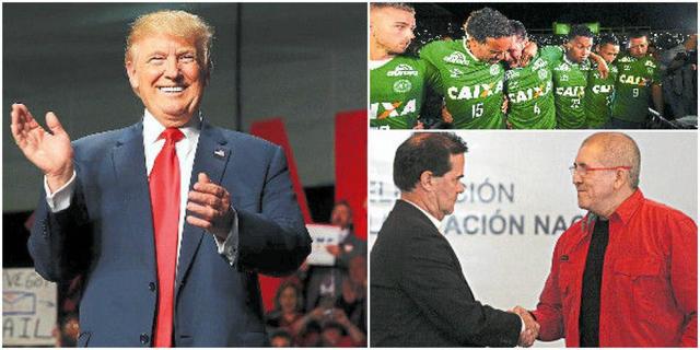 llegó la era Trump