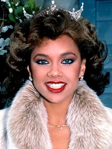 Vanessa Williams is the first African-American to be crowned Miss America