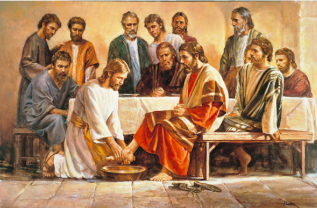 Jesus Chooses His 12 Disciples