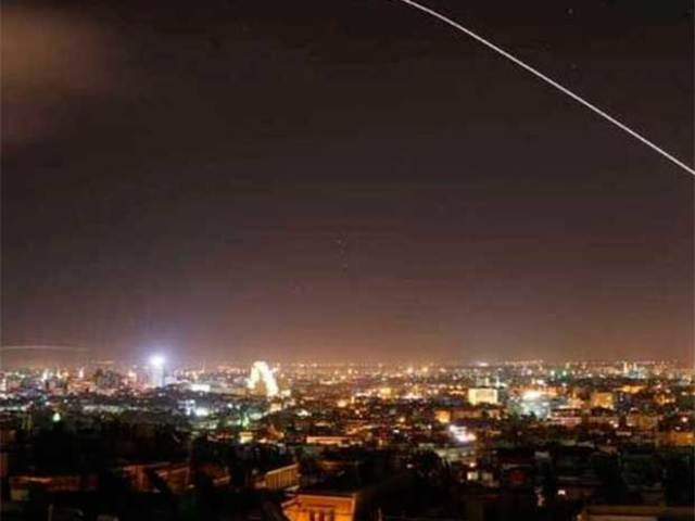 Estados Unidos, Francia y Reino Unido atacan Siria