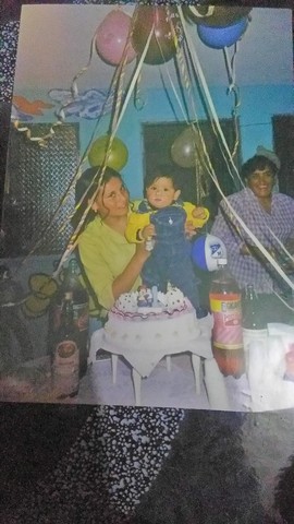 Mi primer cumpleaños