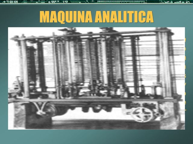 Maquina Analitica