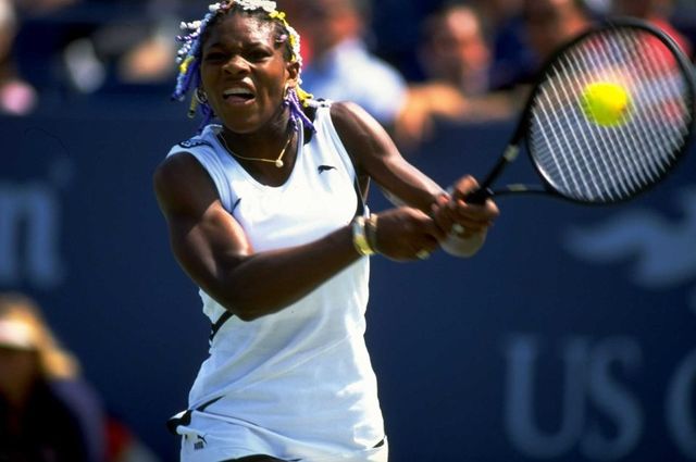 Serena Williams&nbsp;wins the U.S. Open Women’s Singles Tennis Championship at the U.S. Open