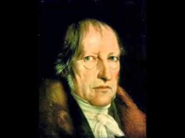 Georg Wilhelm Friedrich Hegel