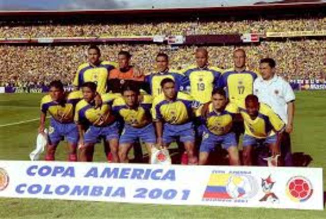 Colombia es sede de la Copa América de fútbol