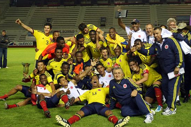 Colombia fue sede de la Copa Mundial de Fútbol Sub-20