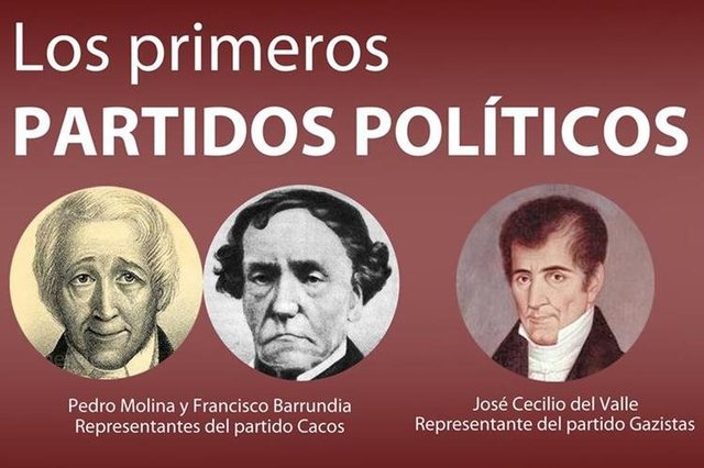 Se forman algunos de los primeros partidos políticos