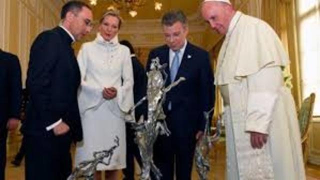 El Papa Francisco visitó Colombia