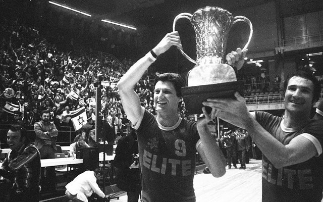 The first European Championship with Maccabi Tel Aviv