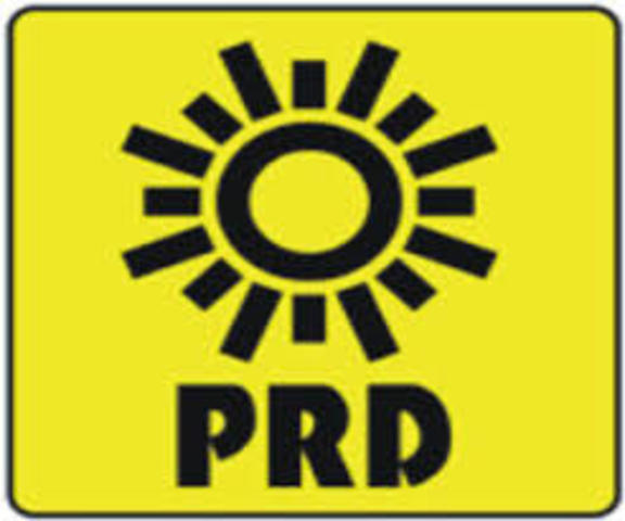 Se funda el Partido de la Revolución Democrática (PRD).