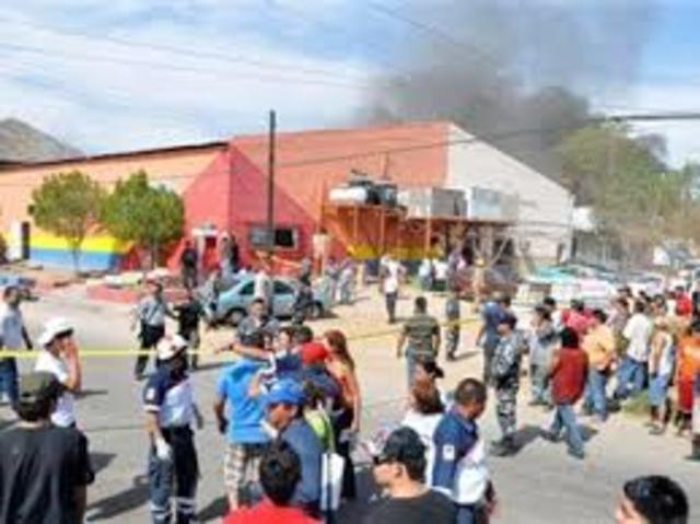 Incendio en guardería abc