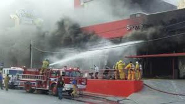 Atentado en México, casino en monterrey