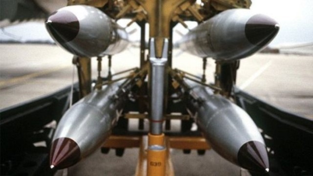 Se prohiben armas nucleares