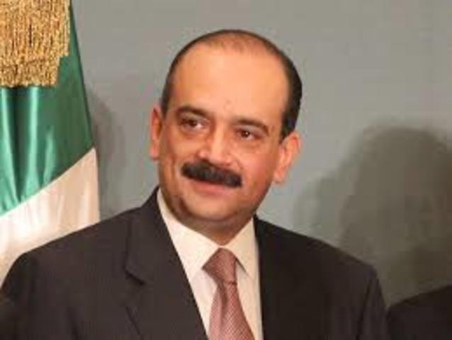 Muere Sebastían Lerdo de Tejada Covarrubias director general del ISSSTE