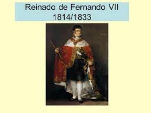 Muere Fernando VII