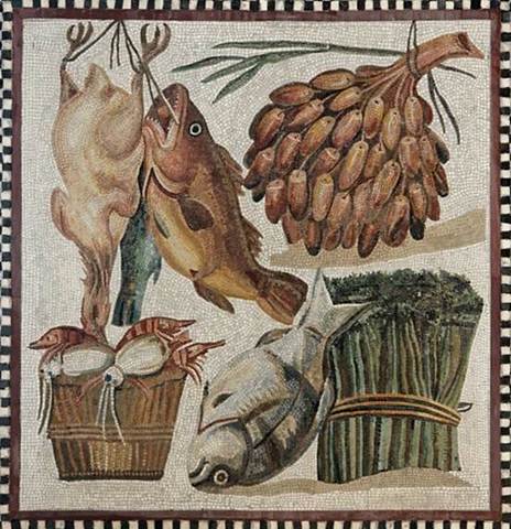 THE ROMAN DIET.