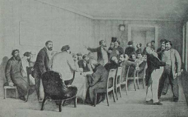 Ликвидация отношений с прежними губернскими центрами