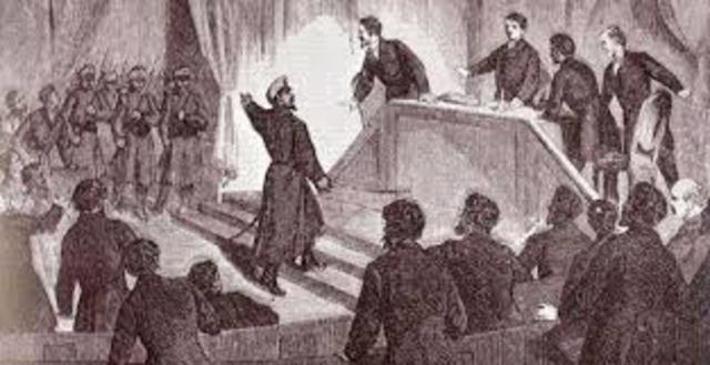 Otro Golpe de Estado y nueva Monarquía