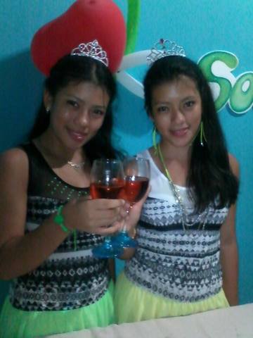 Mi celebracion de 15 años
