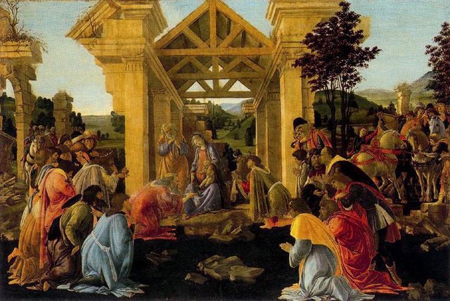 Adoración de los Magos