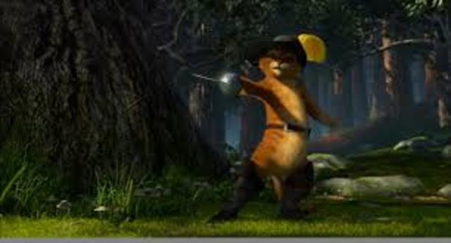 El gato con las botas