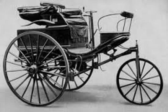 Invent de l'automòbil , Karl Benz