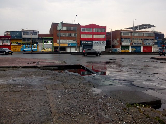 Nos mudamos al Barrio Paloquemao