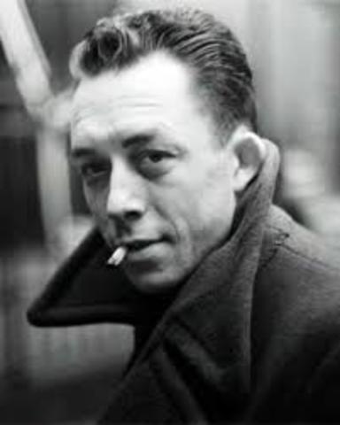 Neix Albert Camus