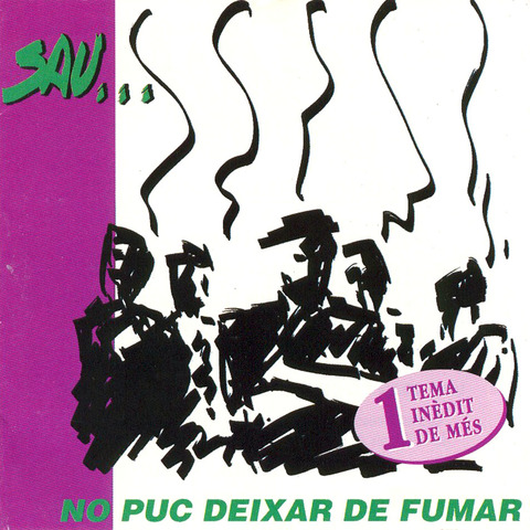 Primer disc "No puc deixar de fumar".