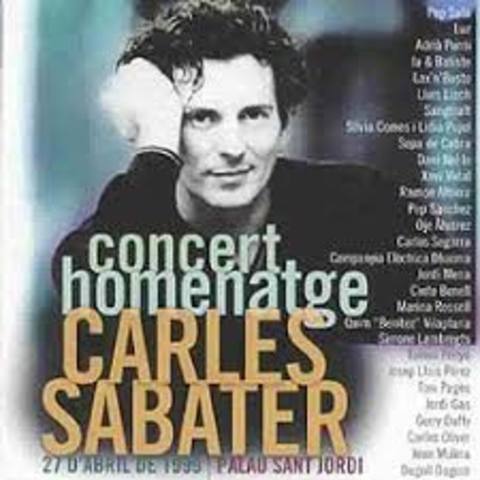 Concert homenatge a Carles Sabater.