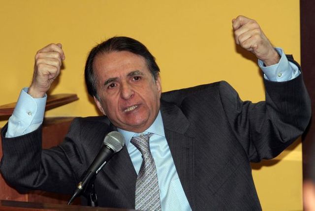 Santofimio detenido por el crimen de Galán