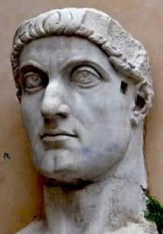 Emperador romano cristiano en Jerusalén