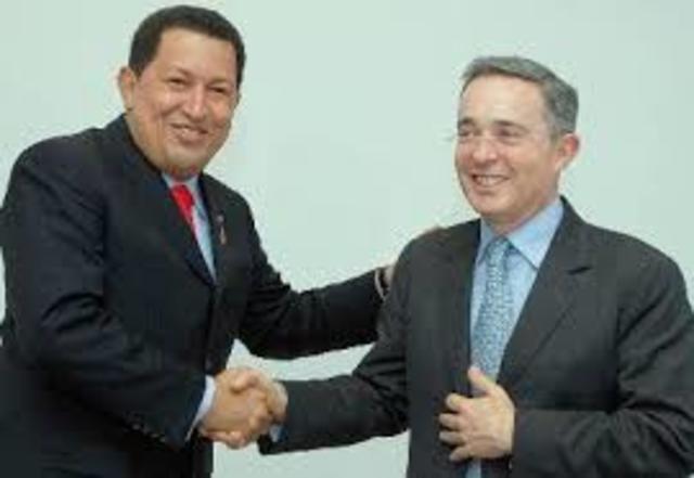 Colombia y Venezuela