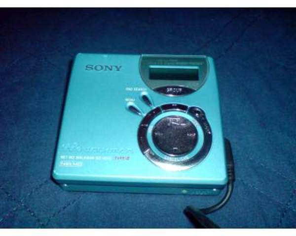 Lettore minidisc
