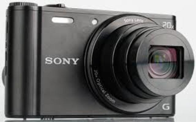 SONY CYBER-SHOT DSC WX300